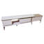 Dayvian Unfinished TV Stand for TVs up to 75"