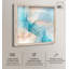 «Quori I Shadowbox Print», art abstrait bleu par Art Remedy-115121141-115121145