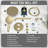 Wall Mounted Shower System With Rain Shower Head And Handheld Shower Head Set, High Pressure Bathroom Faucet With Tub Spout, Cupc Certified Brushed Nickel Finish-114406367