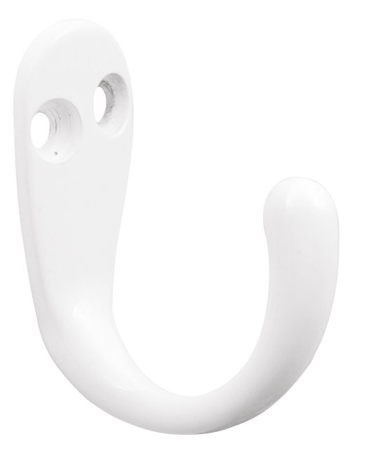 Single Prong Wall Mounted Robe Hook