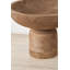 Handcarved Mango Wood Bowl with Raised Base-2135218164