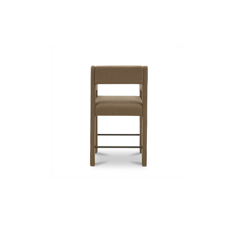 Elise Counter Stool Ochre, Brown