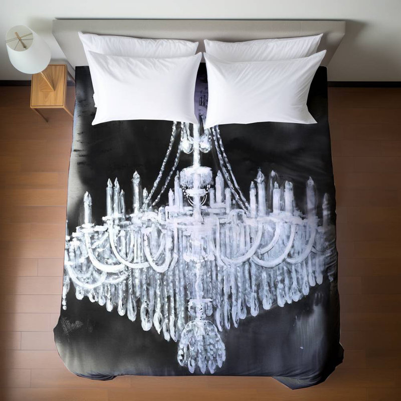 Décoration de housse de couette Glam