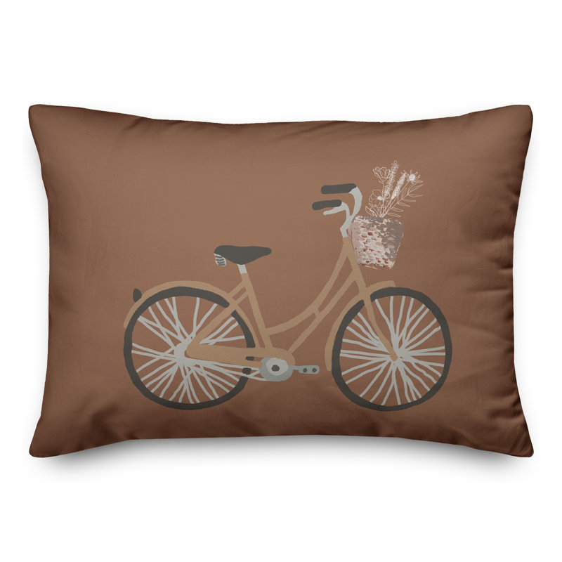  Housse de coussin rectangulaire pour vélo