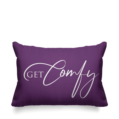 Housse et insert de coussin rectangulaire extérieur Aspire Get Comfy