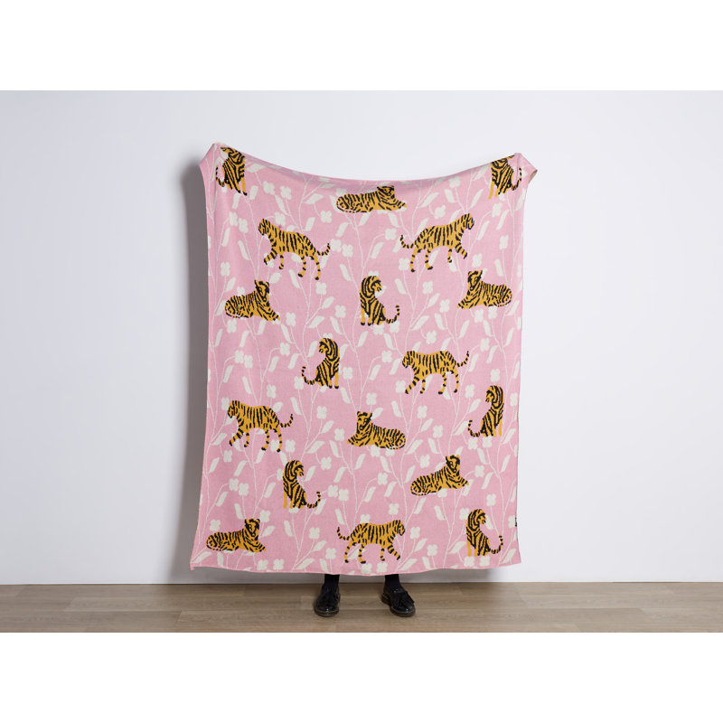 Beacham Knitted Throw Blanket