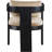 Sacha Frink Upholstered Dining Arm Chair-990218000-990218023