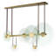 Stratum 6 - Light LED Pendant