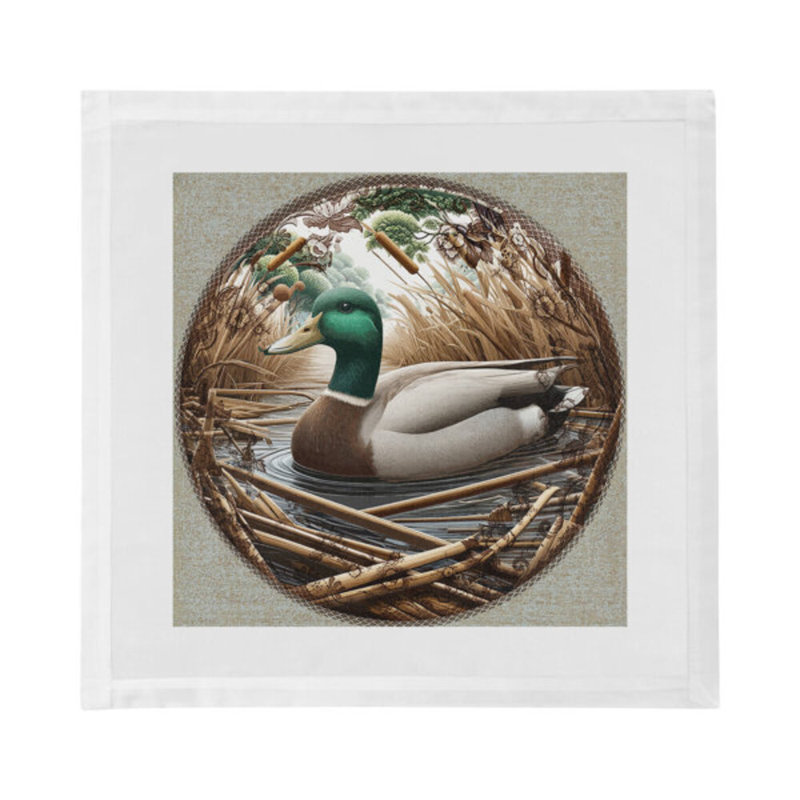 Cotton Sateen Square Napkins