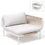 Canapé modulaire d'extérieur avec coussins Imir-1109741032