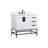 Eugene 36'' Single Bathroom Vanity with Engineered Marble Top-1260670778