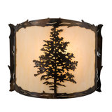 Tamarack 1 - Light Flush Mounted Sconce