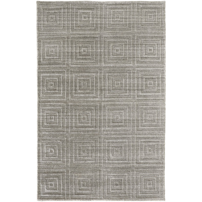 Kentoria Viscose Indoor Rug, Rectangle 3'6" x 5'6"
