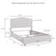 Lit standard Emilio-1592590909