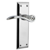 New York Plate Passage (Hall & Closet) with Swan Lever