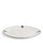 Vera Wang Luxe Graphite 13in Oval Platter