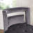 Lular Upholstered Counter Stool with Solid Wood Frame-24398507-33242070