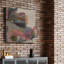 Geranium et gingembre - Cavas de galerie sur mesure-1338924898