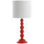 Lampe de table 20 "orange sanguine
