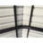 1220 Ft Galvanized Steel Roof Metal Carport - Stable Outdoor Storage Gray With Ample Room For Vehicle