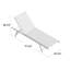 Chaise longue inclinable Chee-2038944009