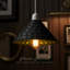12.5 cm H Cone Lamp Shade ( Screw On )