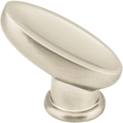 Capri 15/16" Length Oval Knob