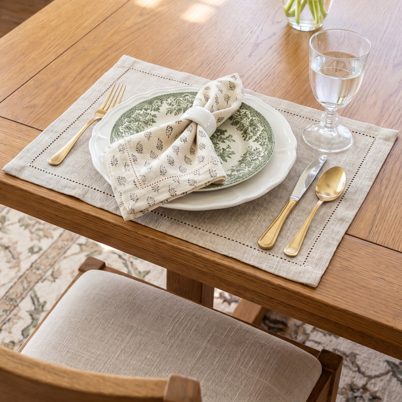 Folie Cotton Floral Square Napkin