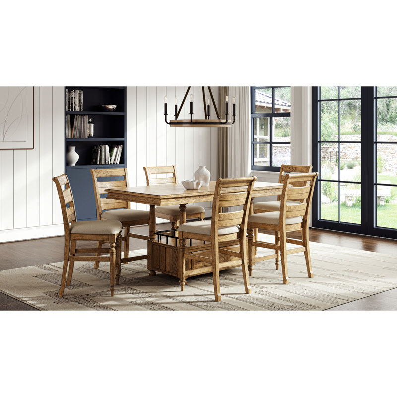 - Tabouret à dossier ton sur ton pour comptoir, siège rembourré, pieds avant tournés et support de repose-pieds, 23,71 po de largeur, 41,37 po de hauteur, confortable et décoratif, 26,95 lb