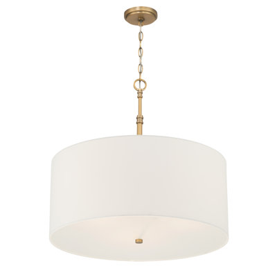 Molvene 24" 3-Light Pendant