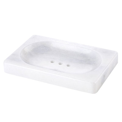 Natural Marble Soap Tray