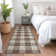 Premium Machine Washable Prisco Brown Rug