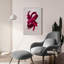 'Pink Knot' by Svetlana Aleynikova Acrylic Glass Wall Art-31591624
