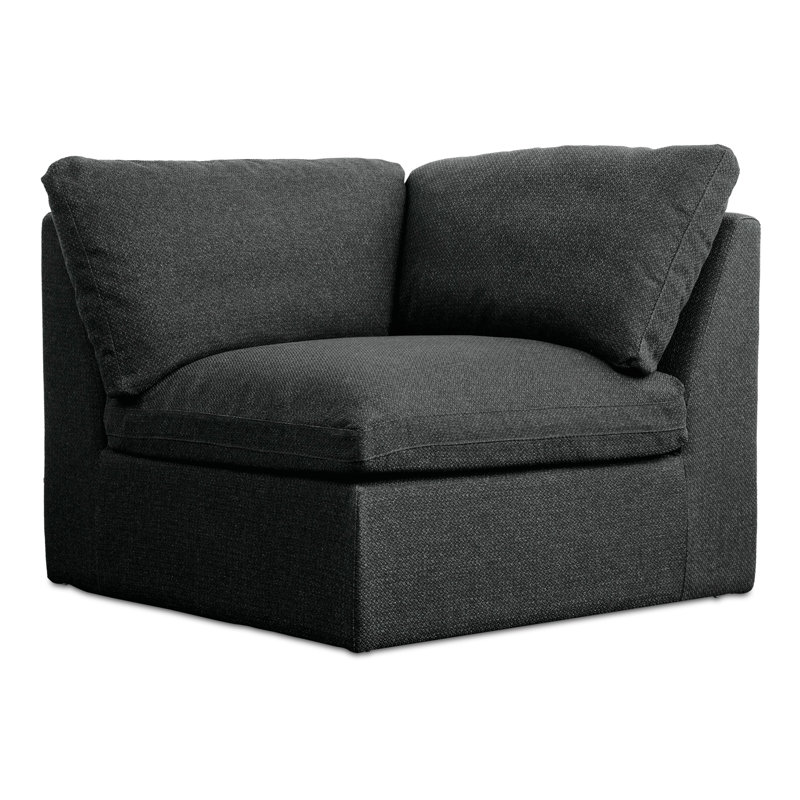 Coin extérieur Wilkie, Gris anthracite