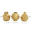 Vase de table en céramique Milanni-702499847-702499846