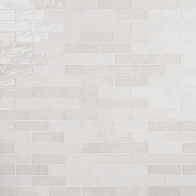 Karma 3 in. x 8 in. Glazed Ceramic Subway Wall Tile (38 pieces 5.38 Sq. Ft. / Case)