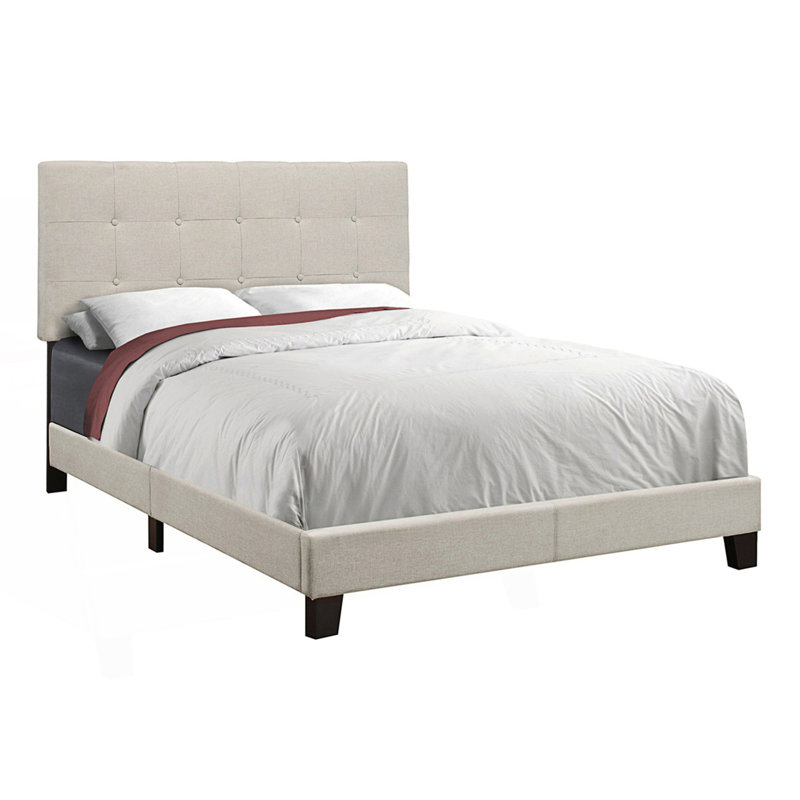 Full Size Bed, Upholstered Bed Frame