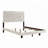 Gray Oak Finish Platform Bed-1757711778