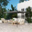 17 Stories Fabric Replacement Canopy for Pergola-180944839