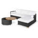 Almita 2 Piece Sectional Seating Group with Cushions