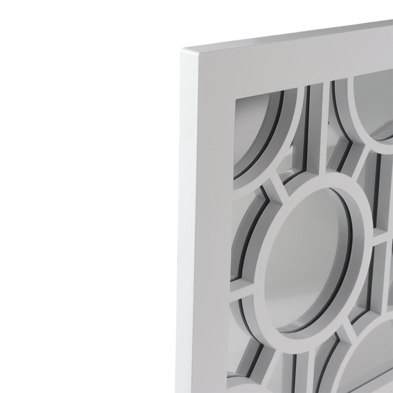 Miroir mural 25,5 ", Blanc