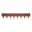 METAL BORDERS 20CM 101cm H x 20cm W Metal Lawn Edging-122724648