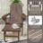 Hdpe Folding Adirondack Chair With Ottoman-2017812402