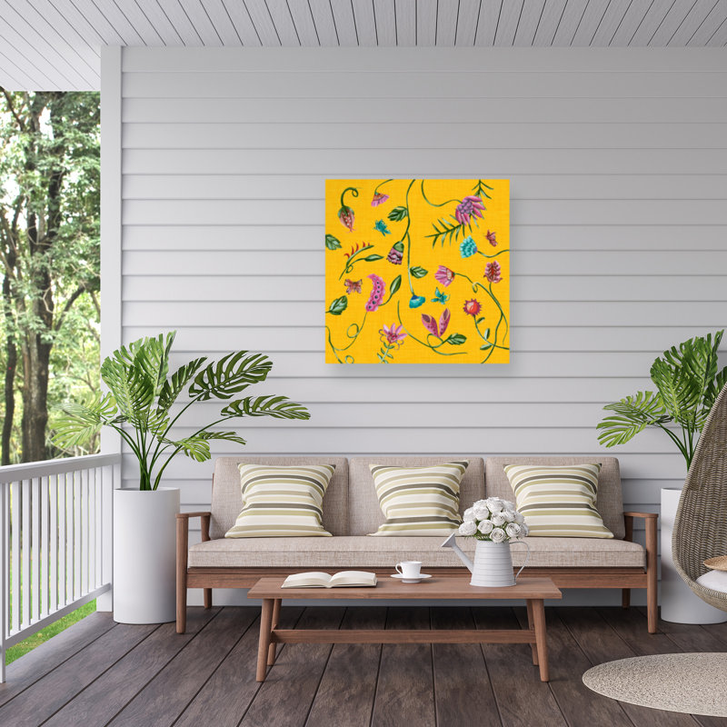 Bolognaise beauté du soleil I, H 14 po x l 14 po