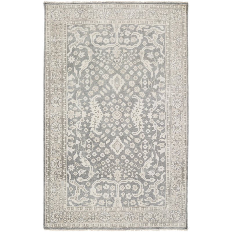 Cappadocia Wool Oriental Area Rug, Rectangle 2' x 3'
