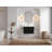 Roswell Floating 30 " W Wall Mounted Single Vanity Bathroom Vanity With Top-101609704