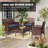 Carlen 3-Person Wicker Outdoor Seating Set with Sunbrella Cushions-1926464724-1896720044