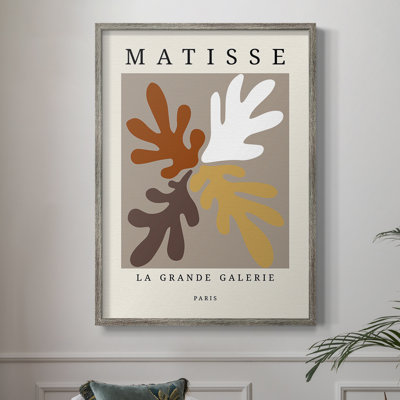 Matisse CCCLXXXVI Framed Print Framed Print - Solid Wood