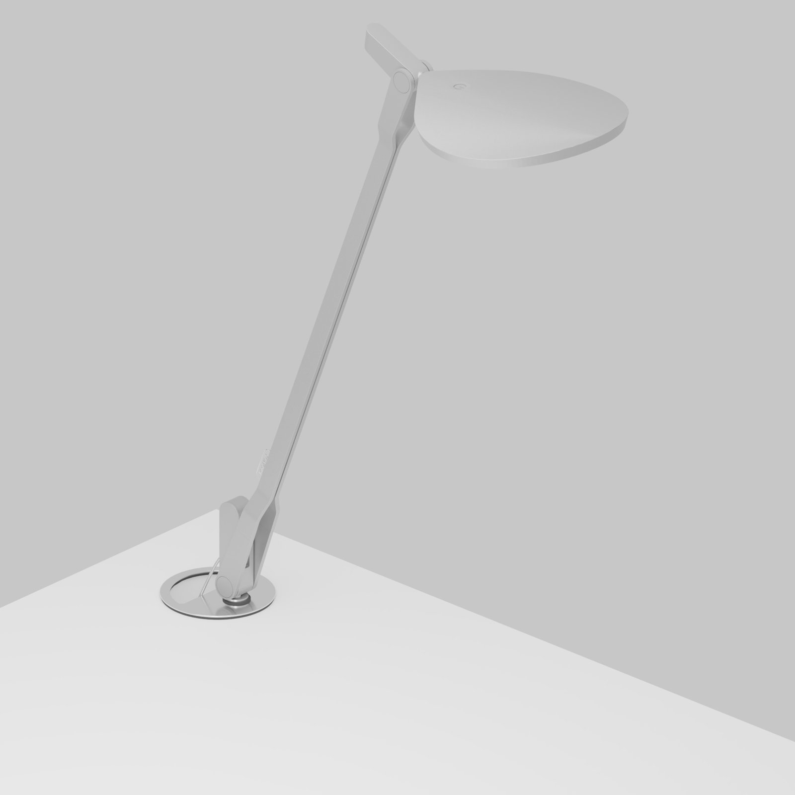 Splitty Metal USB Desk Lamp, Silver