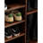 Simple Grille Entryway Shoe Storage Cabinet
